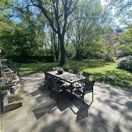 Ferienhaus Lovely House Located In A Private Natural Area Vessem